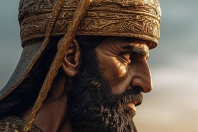 (ویدئو) نگاهی به مجسمه برنزی و باشکوه کوروش بزرگ در قلب آسیای میانه؛ روایتی فراتر از یک مجسمه