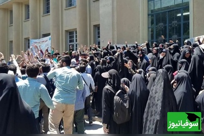 اخراج نکنید، انفجار می‌سازید؛ هشدار اطلاعات درباره تبدیل دانشجوی معترض به نسل «سنگ و آتش بیرون دانشگاه