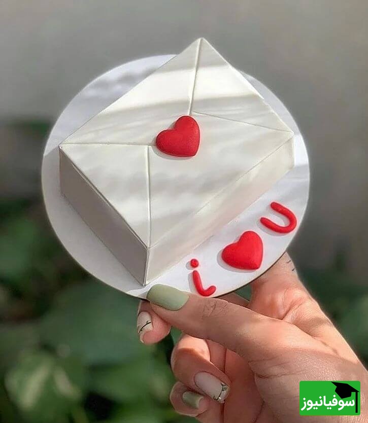 کیک ویژه ولنتاین