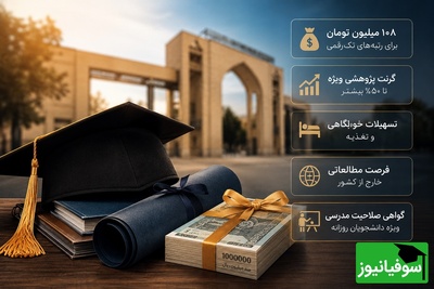 مسئولان برای شکار رتبه‌های تک‌رقمی دست به جیب شدند/ اگر در این دانشگاه ایرانی دکتری بخوانی، 108 میلیون تومان میگیری