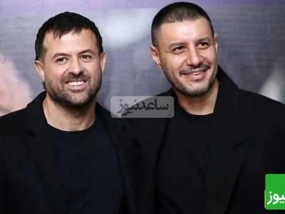 درخشش ستاره‌های سریال وحشی 2، جواد عزتی و هومن سیدی با تیپ مافیایی و گنگ+ ویدئو