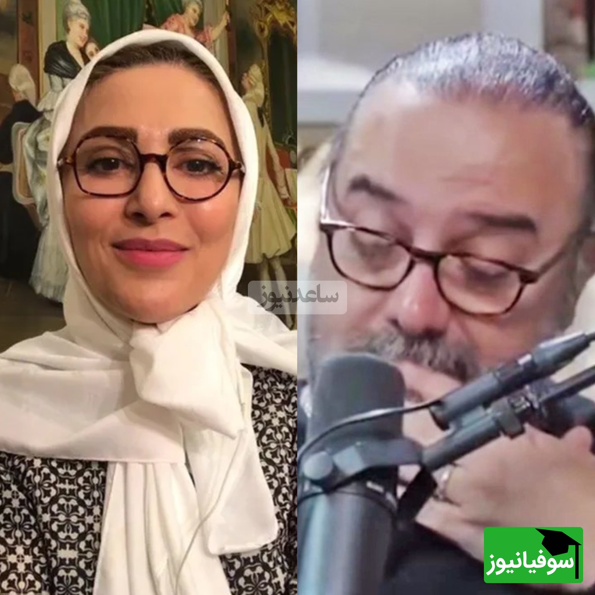 خطاب تند ژیلا صادقی به برزو ارجمند در شبکه 3: بعد از گریه و دلتنگی برزو ارجمند من بهش پیام دادم که برگرد کاری باهات ندارن اما اون خیلی برخورد بدی کرد و گفت که از رضا پهلوی...+ویدیو