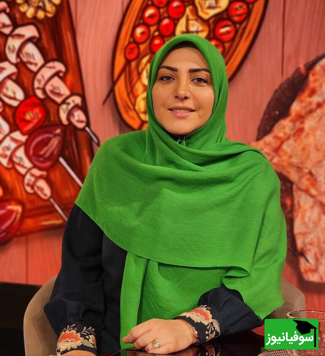 عکس/ واکنش تند و صریح المیرا شریفی‌مقدم به ادعای کشورهای عربی درباره جزایر ایرانی