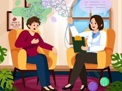 (عکس) انتخاب آگاهانه یک روانشناس کمک کننده! / اگه نمی‌خوای این اشتباه کنی، بهتره آگاهانه انتخاب کنی!
