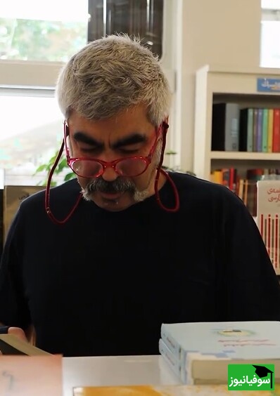 گزارش تصویری از حضور "سروش صحت" در شهر کتاب/ لذت مطالعۀ کتاب از ارسطو تا آگوستین در فضای آرامش‌بخش شهر کتاب با دیزاین نقاشی اصیل ایرانی