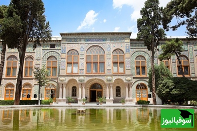 (عکس) وضعیت دل‌خراش کاخ گلستان بعد از حملات هوایی آمریکا و اسرائیل