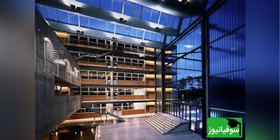 (عکس) دانشکده معماری شاهکاری از برند چومی با طراحی فوق‌العاده مدرن و منحصربه‌فرد با فضایی لوکس و خیره کننده🤩