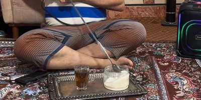 خلاقیت خنده دار پدر ایرانی برای اختراع همزن برقی با قاشق چای خوری و دریل حماسه ای نو در صنعت لوازم برقی آفرید/ مخترع قرن جدید😂+فیلم