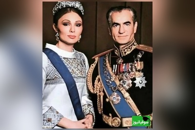 (عکس) نگاهی به تاج فرح پهلوی در دورانی که مردم در حسرت نان شب بودند/ ساخته شده با الماس و یاقوت با وزن 1 کیلوگرم!