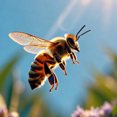 (ویدئو) علم می‌گفت نمی‌شود، اما زنبور پرواز کرد! رازی که می‌تواند زندگی تو را هم تغییر دهد