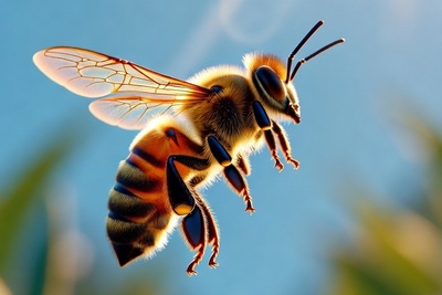 (ویدئو) علم می‌گفت نمی‌شود، اما زنبور پرواز کرد! رازی که می‌تواند زندگی تو را هم تغییر دهد