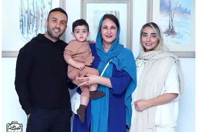 (ویدیو) هدیه ویژه‌ی فاطمه گودرزی برای نوه‌ی خوشگلش به‌مناسبت روز جهانی کودک/ ماشالله دایار چه قند و عسلی شده😍