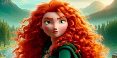 ویدیو | انگلیسی‌ یاد بگیر، ولی به سبک اسکاتلندی! ماجراجویی با پرنسس شجاع دیزنی در دل جنگل‌ها