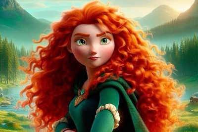 ویدیو | انگلیسی‌ یاد بگیر، ولی به سبک اسکاتلندی! ماجراجویی با پرنسس شجاع دیزنی در دل جنگل‌ها