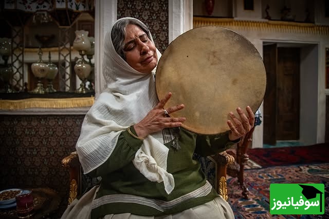 مرجانه گلچین در نقش دایهخانم