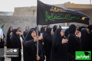 تشییع پیکر مطهر شهیده ایلماه بیلکی