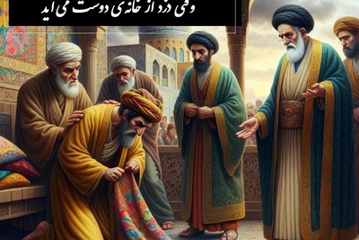 حکایت‌های گلستان سعدی: وقتی دزد از خانه‌ی دوست می‌آید / باب دوم در اخلاق درویشان حکایت شماره 14 + فایل صوتی