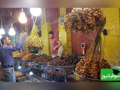 خلاقیت خنده دار بَقال اهوازی برای فرار از گرما حماسه ای آفرید تاریخی/ صدهزار آفرین به این مغز پر از ایده/ واقعا بهترین کار تو این گرما همینه