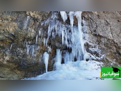 پشت جاده‌های پرهیاهوی چالوس و سولقان، آبشار خور مثل رازی قدیمی در دل کوهستان پنهان مانده؛ جایی برای فرار از جهان + ویدئو