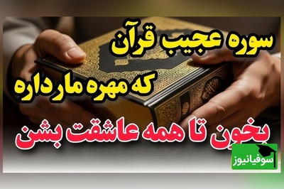 اگه میخوای همه رو عاشق خودت کنی این آیه رو از دستش نده/ آیه قرآنی که  شمارو پیش همه عزیز میکنه❤️+ ویدئو