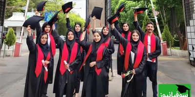 (ویدیو) لحظات بسیار خاص و دیدنی از جشن فارغ التحصیلی دانشجویان گردشگری ورودی 97 دانشگاه تبریز/ ببین چه شور و شوقی توی بچه‌ها موج می‌زنه!🤩