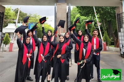 (ویدیو) لحظات بسیار خاص و دیدنی از جشن فارغ التحصیلی دانشجویان گردشگری ورودی 97 دانشگاه تبریز/ ببین چه شور و شوقی توی بچه‌ها موج می‌زنه!🤩