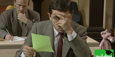 (ویدیو) موقعیت: وقتی موقع امتحانات برای اولین بار لای کتابو باز میکنی ببینی چی به چیه/ درد و نفرین😂