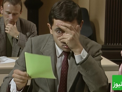 (ویدیو) موقعیت: وقتی موقع امتحانات برای اولین بار لای کتابو باز میکنی ببینی چی به چیه/ درد و نفرین😂