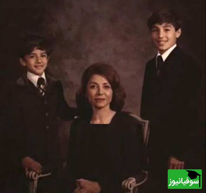 دختر کوچک رضا خان