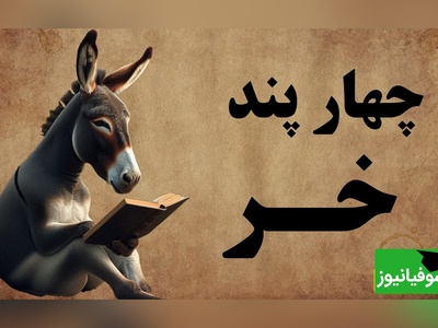 حکایت‌های خنده‌دار / ماجرای خر و شغال و چهار پند طلایی از دل یک طنز قدیمی