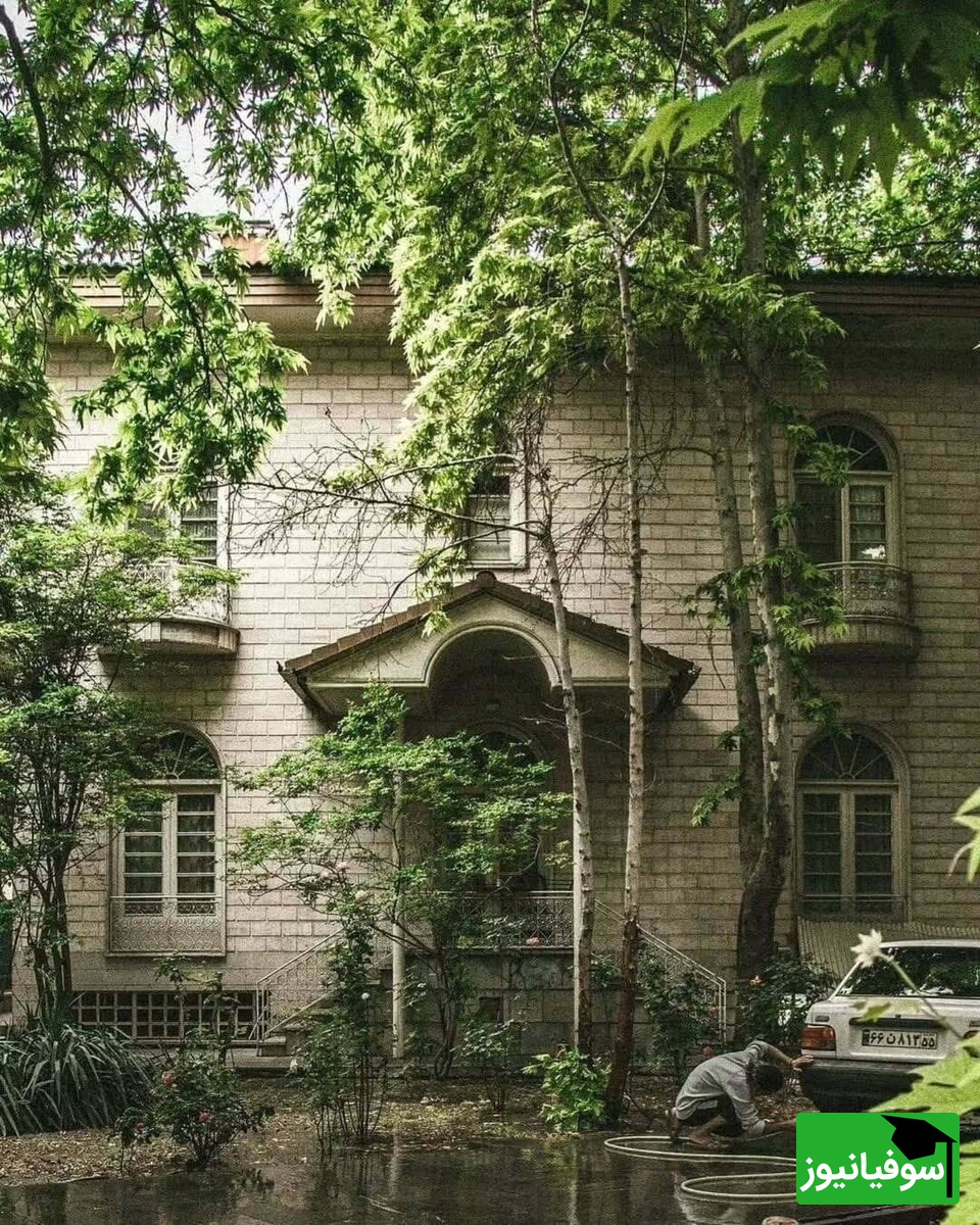 خانه های زیبای نیاوران