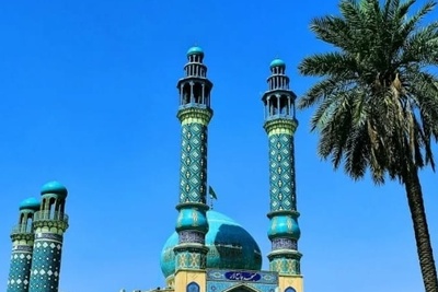 (ویدیو) شاهکار مهندسی و معماری که نمی‌توان از دیدنش گذشت، تنها مسجد شناور بر روی آب در خاورمیانه که متعلق به ایران است