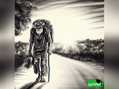 ویدئو/ خلق اثر هنری حیرت‌انگیز با دستان خالی/ نقاشی بی‌نظیر سیاه‌دست با خلاقیتی شگفت‌انگیز