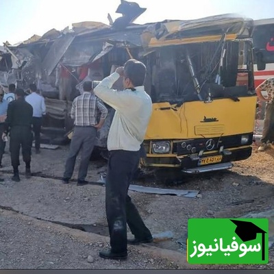 بازداشت راننده اتوبوس مرگبار سرخه | دستگاه قضایی پرده از جزئیات تازه برداشت