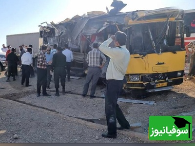 بازداشت راننده اتوبوس مرگبار سرخه | دستگاه قضایی پرده از جزئیات تازه برداشت