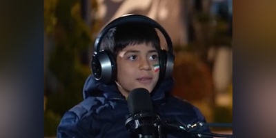 شیرپسر ایران زمین: کاش من هم پای لانچرها بودم!