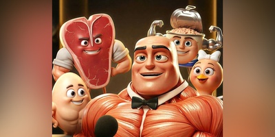 (ویدیو) راز قدرت و انرژی بدن/ آشنایی با مهم‌ترین غذاهای پروتئینی و منابع آن