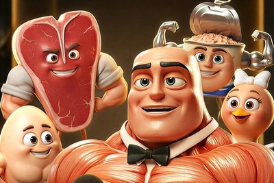 (ویدیو) راز قدرت و انرژی بدن/ آشنایی با مهم‌ترین غذاهای پروتئینی و منابع آن