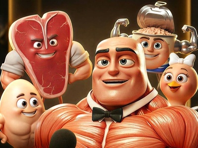 (ویدیو) راز قدرت و انرژی بدن/ آشنایی با مهم‌ترین غذاهای پروتئینی و منابع آن