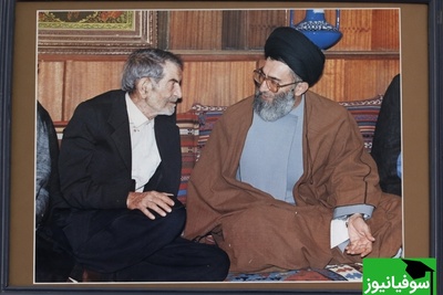 لذت شعرخوانی ترکی استاد شهریار در حضور رهبر شهید+فیلم
