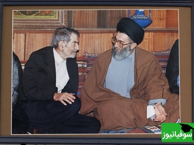 لذت شعرخوانی ترکی استاد شهریار در حضور رهبر شهید+فیلم