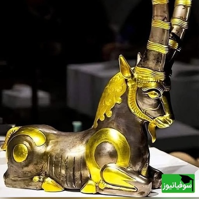 (ویدیو) گنجینه مرموز کاخ مرمر؛ تندیس طلایی بز کوهی هخامنشی و روایت شکوهی که فراموش نمی‌شود