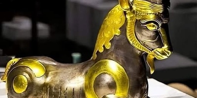 (ویدیو) گنجینه مرموز کاخ مرمر؛ تندیس طلایی بز کوهی هخامنشی و روایت شکوهی که فراموش نمی‌شود