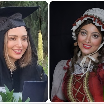 (ویدئو) مروری بر روزی که بهنوش طباطبایی مدرک دکترای روانشناسی بالینی گرفت؛ جشن متفاوتی که آوازه‌اش به حیاط پاستور هم رسید