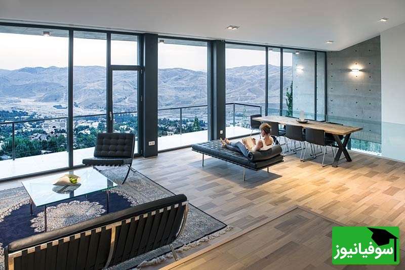 خانه امین حیایی