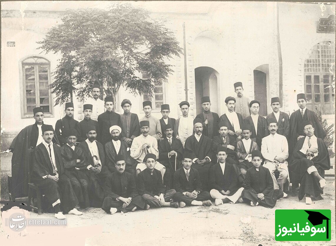 معلمان و محصلان دارالفنون در سالهای پایانی قاجار