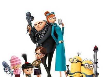 ویدیو آموزشی / یادگیری زبان انگلیسی با انیمیشن پرطرفدار «من نفرت‌انگیز» همراه با زیرنویس فارسی چسبیده