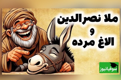 داستان کوتاه و خنده‌دار ملانصرالدین/ ترفند زیرکانه ملانصرالدین برای فروش الاغ مُرده/ ای داد و ای وااای از دست مُلا و زرنگیاش😂