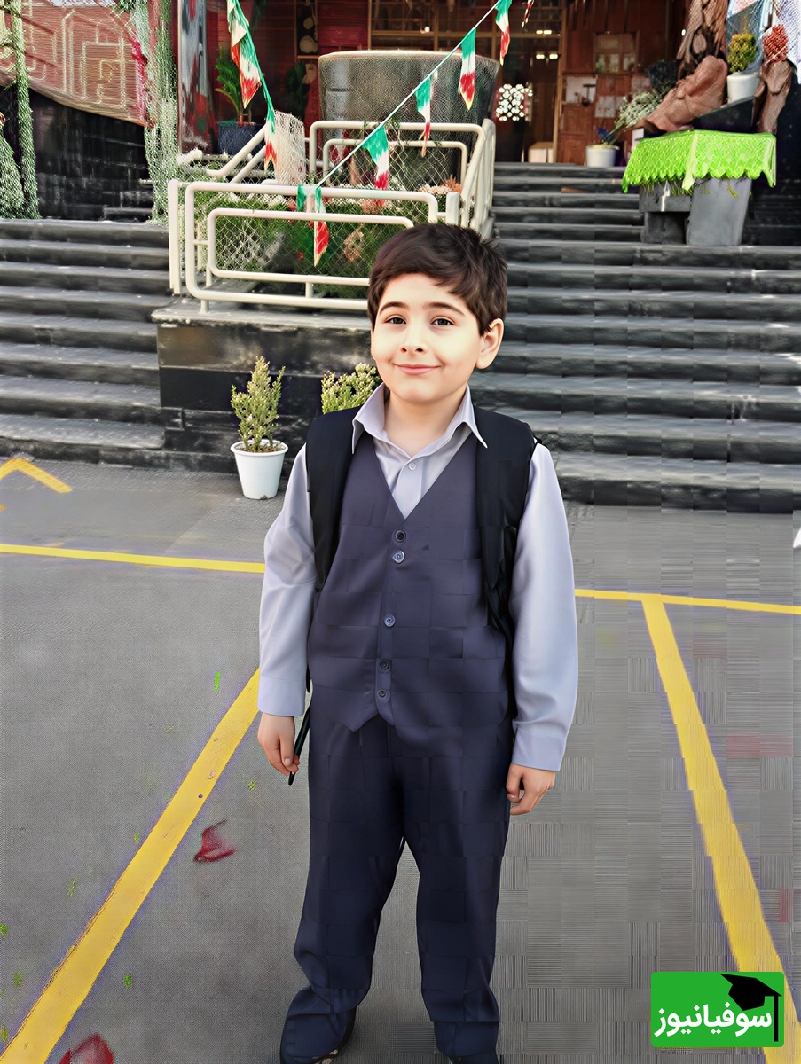 (ویدیو) موقعیت: وقتی ازم میپرسن توی مدرسه چی یاد میگیری؟/ استعداد این بچه واقعا ستودنیه😂