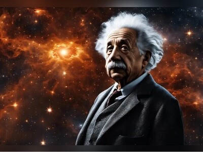 ویدیو/ "آلبرت اینشتین" دانشمند یا جنایتکار جنگی؟!/ پرده‌برداری از شاهکار حماسی اینشتین در ساخت اولین بمب هسته‌ای